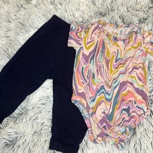 Kyte baby little sleepies bamboo clothing